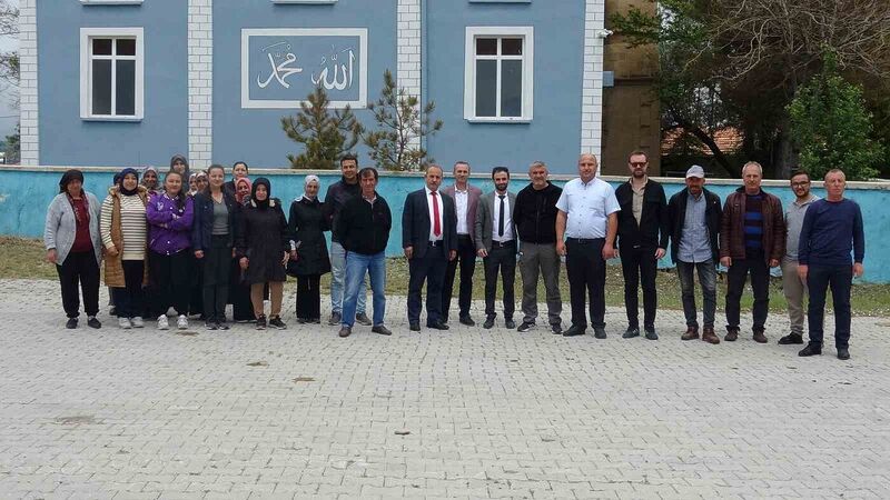 Kütahya’da İŞKUR, köylerde iş