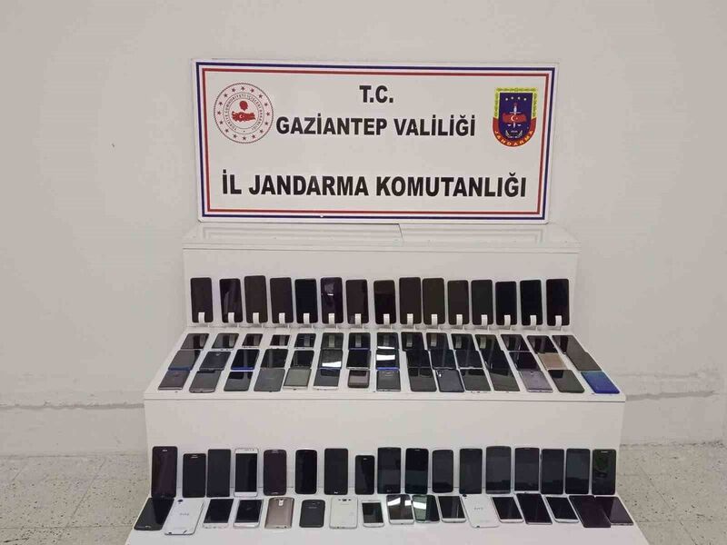 GAZİANTEP'TE JANDARMA EKİPLERİNCE 2