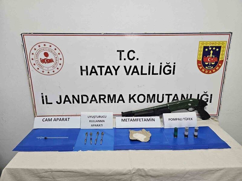 HATAY’DA JANDARMA EKİPLERİ TARAFINDAN