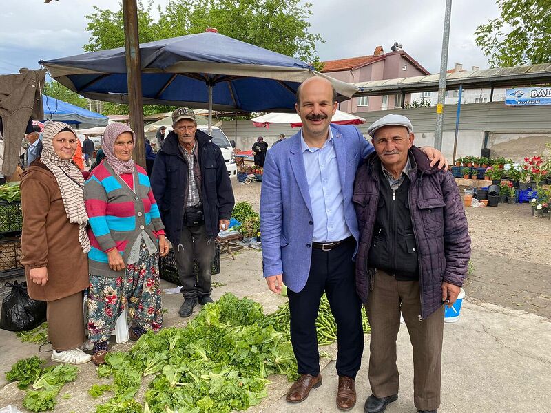 İvrindi Belediye Başkanı Önder