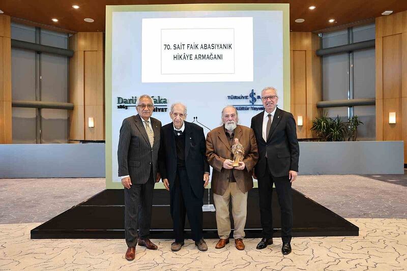 70’inci Sait Faik Abasıyanık hikâye armağanı sahibini buldu