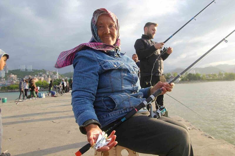 ORDU’NUN FATSA İLÇESİNDE YAŞAYAN