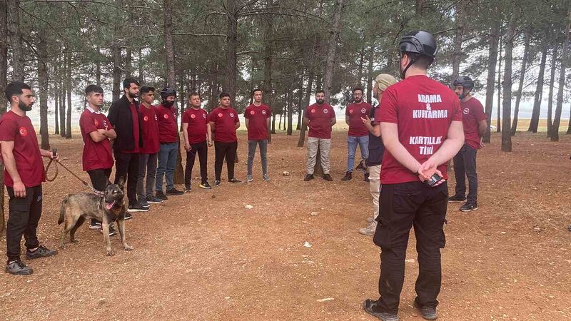 AFAK Timi hayat kurtarmak için hazır kıta bekliyor