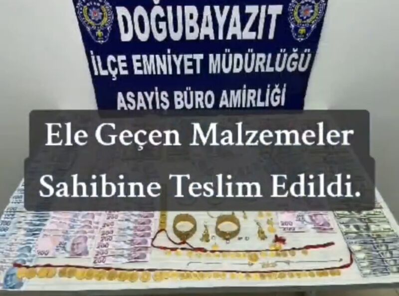 Ağrı’da 1 milyon 500 lira değerinde akıl almaz hırsızlık