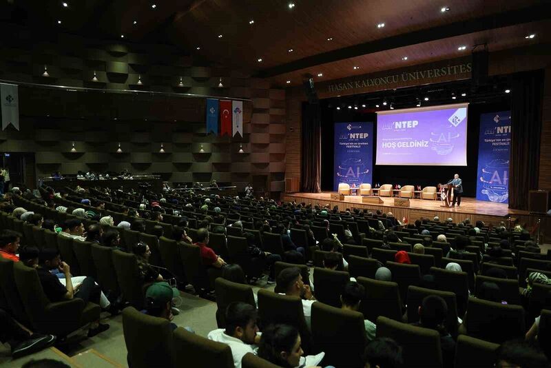 “AI’NTEP Yapay Zeka Festivali” Hasan Kalyoncu Üniversitesi’nde gerçekleştirildi