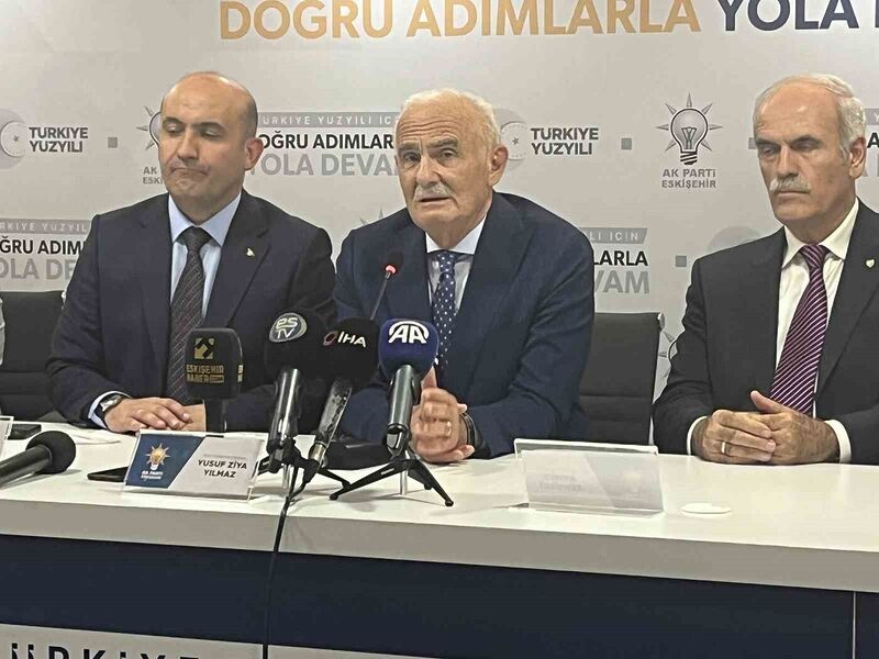 AK Parti Genel Merkez Yerel Yönetimler Başkanı Yılmaz seçim sonuçlarını değerlendirdi