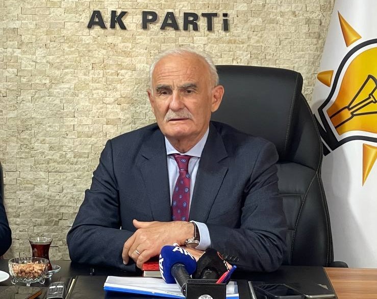 AK PARTİ’Lİ YILMAZ: "31