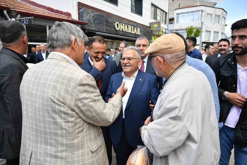 KAYSERİ BÜYÜKŞEHİR BELEDİYE BAŞKANI