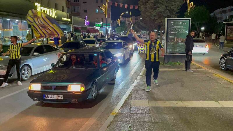 FENERBAHÇE'NİN DERBİ GALİBİYETİ SONRASI