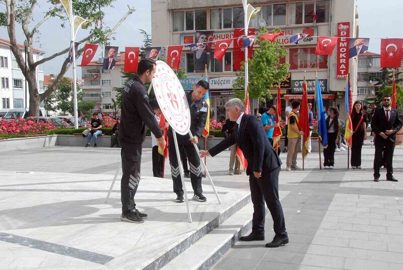 Akşehir’de 19 Mayıs coşkusu