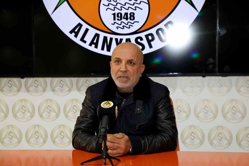 ALANYASPOR BAŞKANI HASAN ÇAVUŞOĞLU AÇIKLAMALARDA BULUNDU