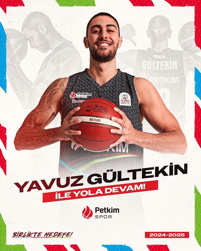 Aliağa Petkimspor, Yavuz Gültekin’in sözleşmesini uzattı