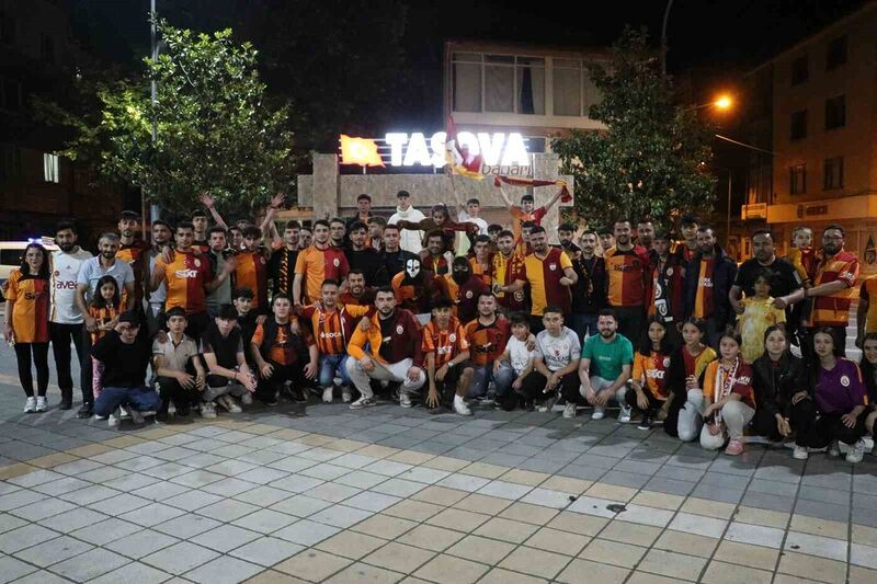 GALATASARAY’IN ŞAMPİYON OLMASININ ARDINDAN