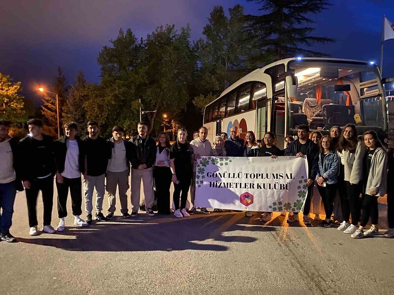 ESKİŞEHİR'DEN HATAY VE KAHRAMANMARAŞ'A