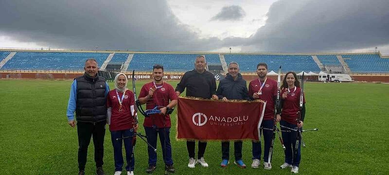 Anadolu Üniversitesi öğrencisi Türkiye şampiyonu oldu