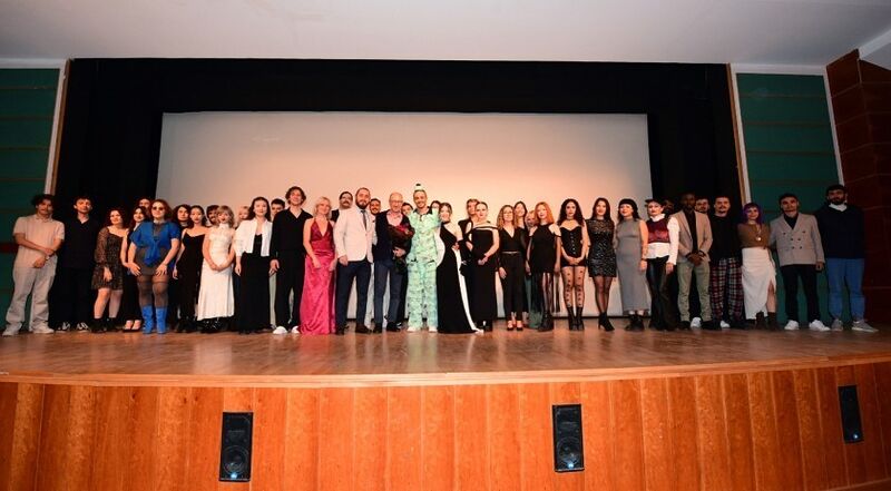 Anadolu Üniversitesi öğrencisinin filmi ’Farazi’nin ilk gösterimi Sinema Anadolu’da yapıldı