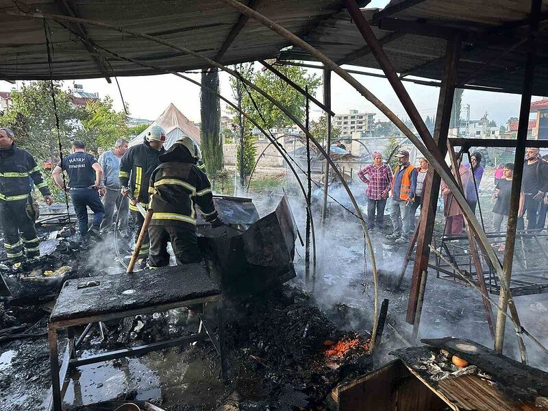 HATAY’IN ANTAKYA İLÇESİNDE ÇIKAN