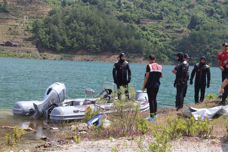 Antalya’da Dim Barajı’nda kaybolan Rus turist, suyun 31 metre altında ölü bulundu