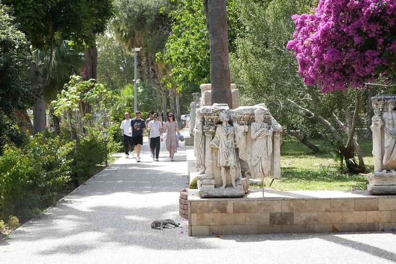 Antalya’da ’Müzeler Günü’nde ziyaretçi birincisi Olympos Antik Kenti oldu