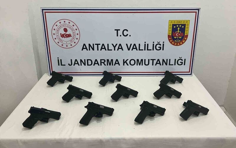 ANTALYA’YA İL DIŞINDAN RUHSATSIZ