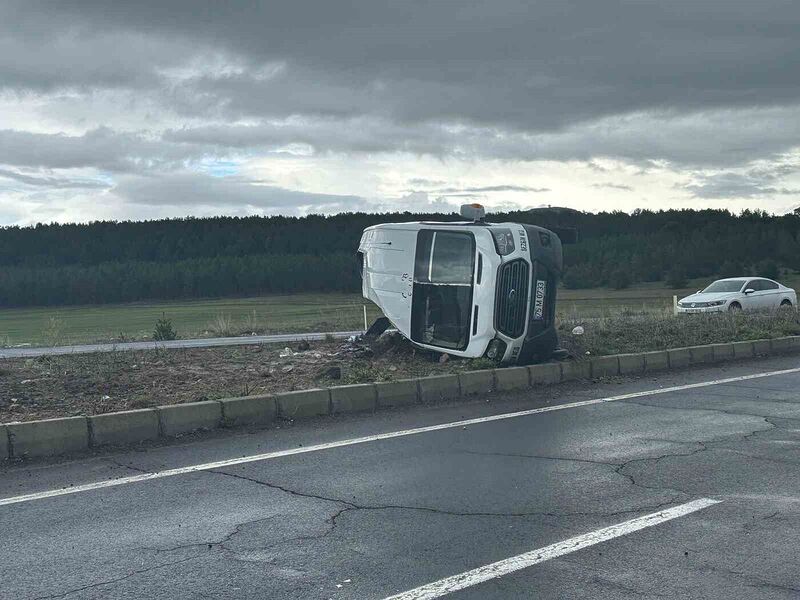 Ardahan’da trafik kazasında can pazarı yaşandı