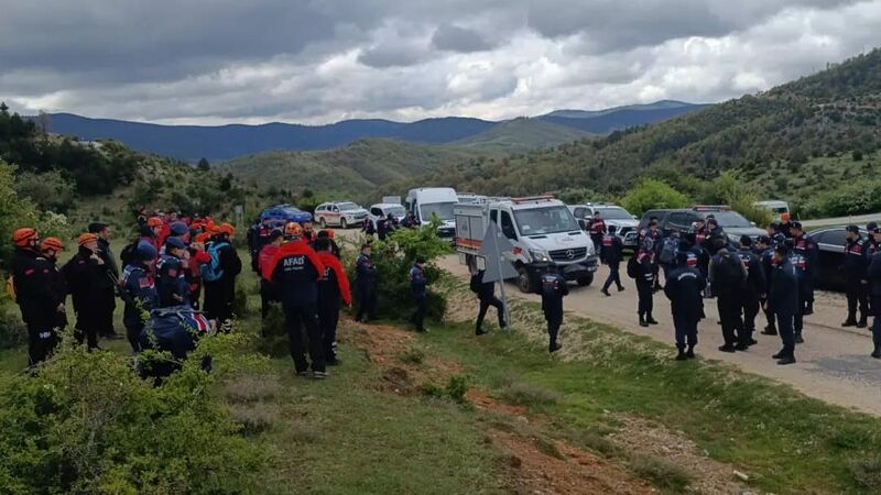 Arife Sasa’yı arama çalışmaları 8’inci gününde