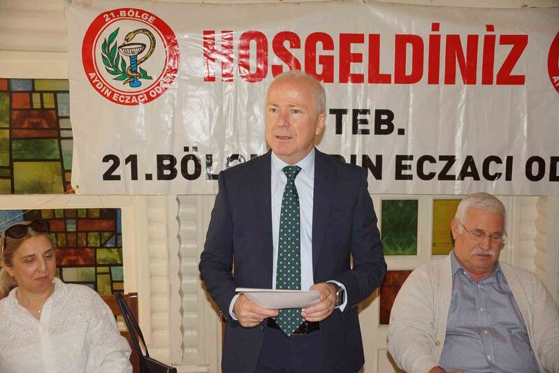 AYDIN ECZACI ODASI BAŞKANI KARARSLAN: “ECZACI VARSA HAYAT VAR”