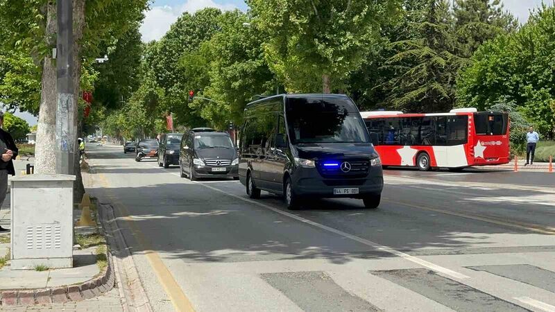 Bakan Uraloğlu’nun konvoyunda tasarruf tedbiri