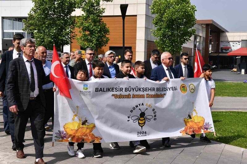 Balıkesir, Arı Günü etkinliklerine ev sahipliği yaptı