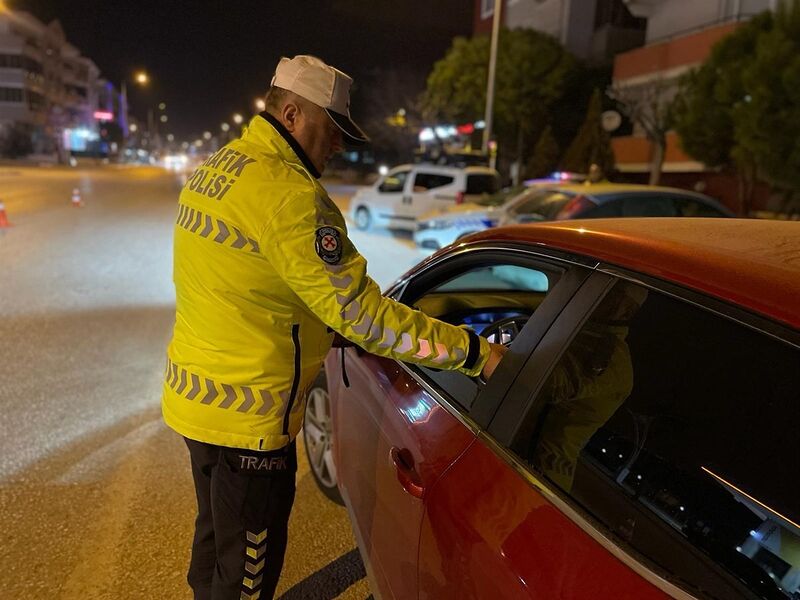 Balıkesir’de 15 milyon TL trafik cezası kesildi