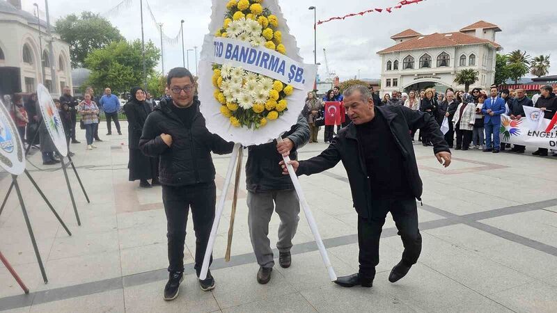 BANDIRMA'DA ENGELLİLER HAFTASI KUTLANDI