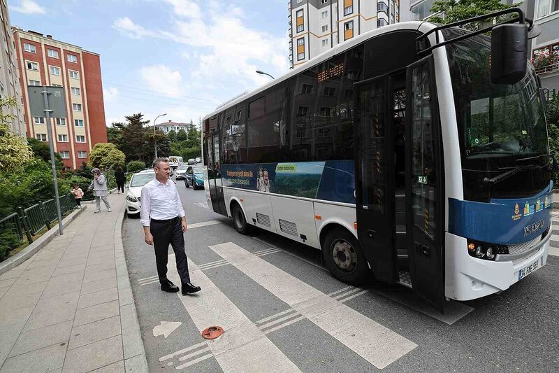 Başakşehir Belediye Başkanı Kartoğlu kapalı pazar yerini ziyaret etti