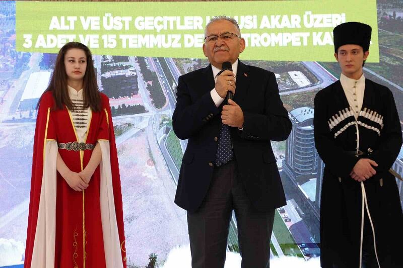 Başkan Büyükkılıç; Çerkes Sürgünü’nü 160. yılında unutmadı