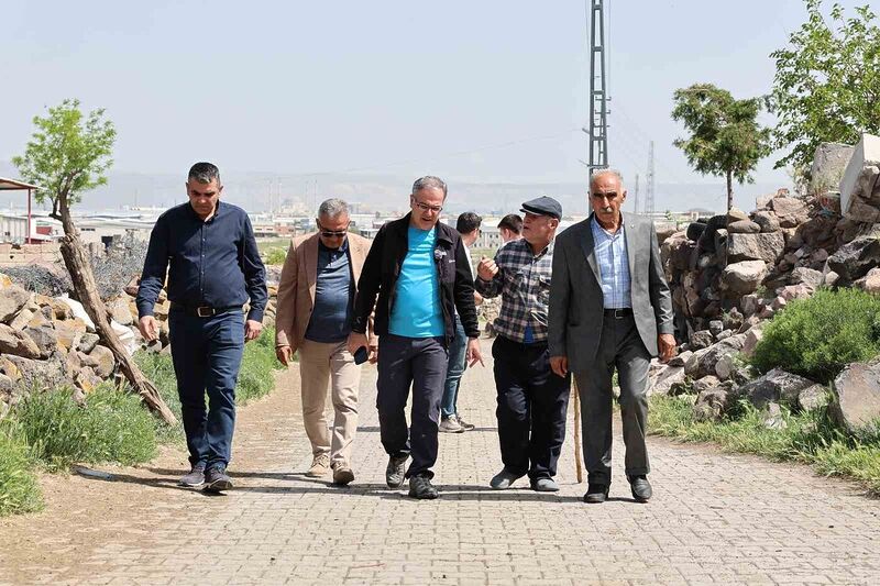 Başkan Özdoğan: “Gelbula mevkiindeki su sorunu bu yaz giderilecek”