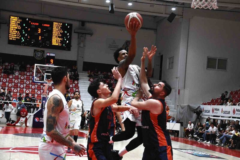 Basketbol Süper Ligi: Aliağa Petkimspor: 120 – Çağdaş Bodrum Spor: 76