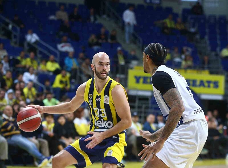 Basketbol Süper Ligi: Fenerbahçe: 92 – Onvo Büyükçekmece Basketbol: 90