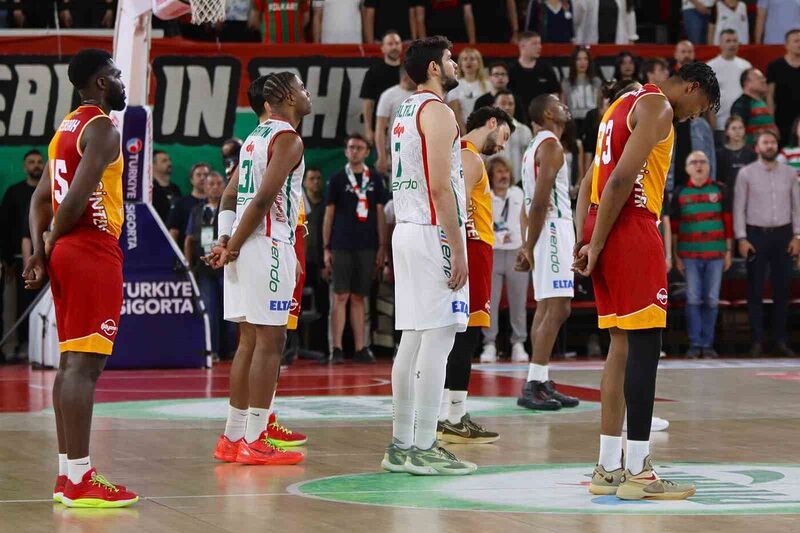 Basketbol Süper Ligi: P. Karşıyaka: 95 – Galatasaray: 96