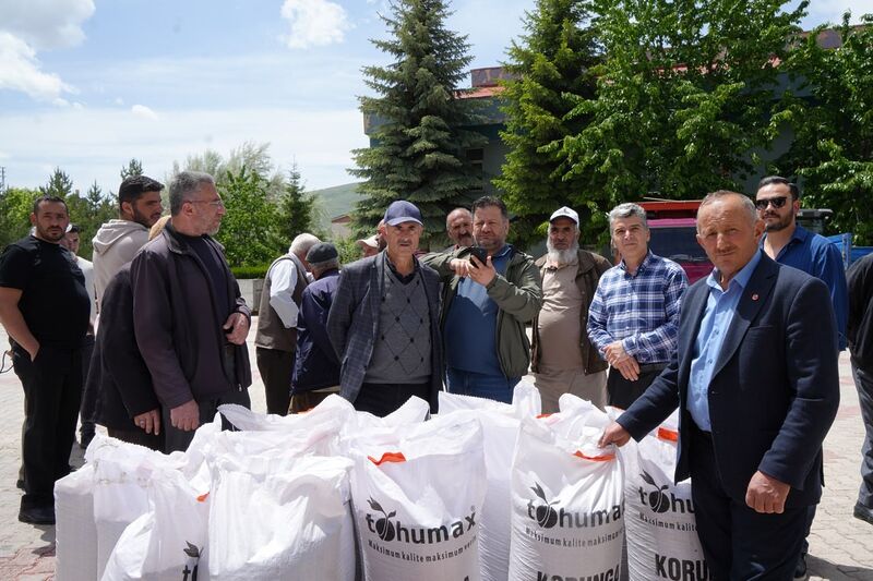 BAYBURT'TA 252 ÜRETİCİYE YÜZDE