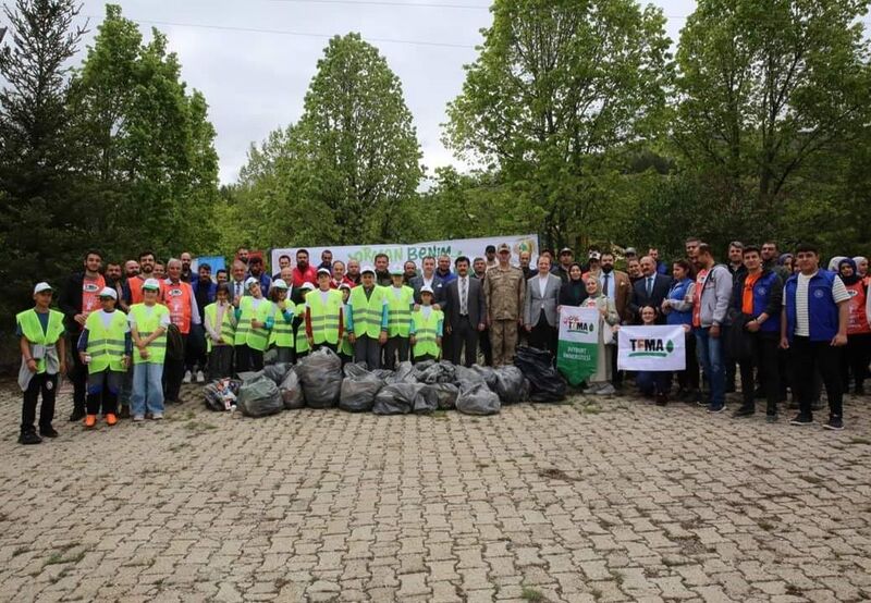 BAYBURT'TA 'ORMAN BENİM' ETKİNLİĞİ