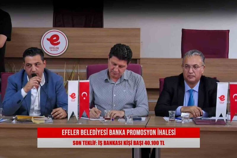 EFELER BELEDİYESİ PERSONELİNE ÖDENECEK