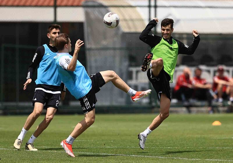 BEŞİKTAŞ, TRABZONSPOR MAÇI HAZIRLIKLARINI