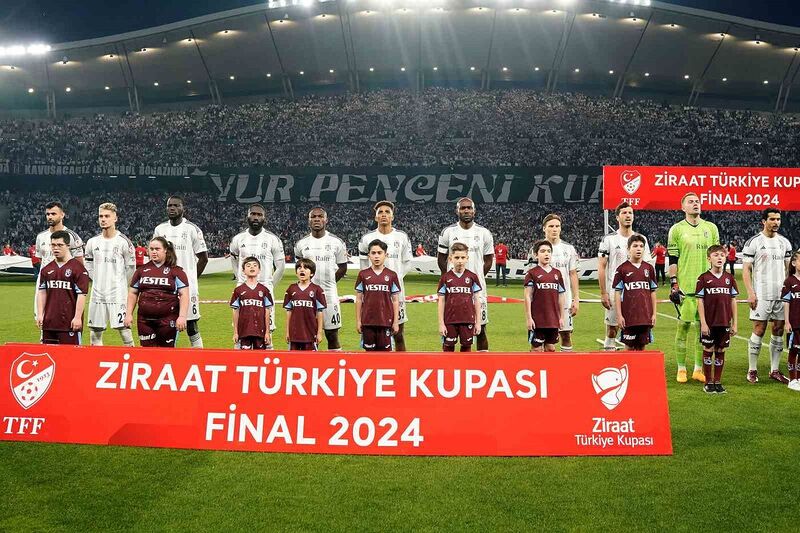 TÜRKİYE KUPASI FİNALİ'NDE TRABZONSPOR