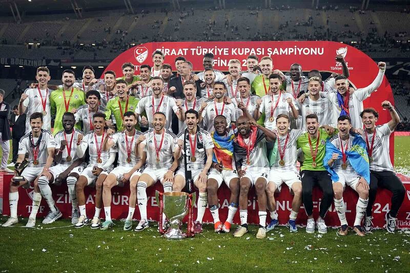 BEŞİKTAŞ, 2024-2025 SEZONU HAZIRLIKLARI