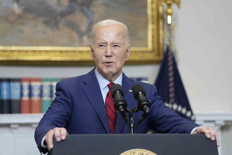 Biden: “Biz insanları susturduğumuz ya da muhalefeti ezdiğimiz otoriter bir ulus değiliz”