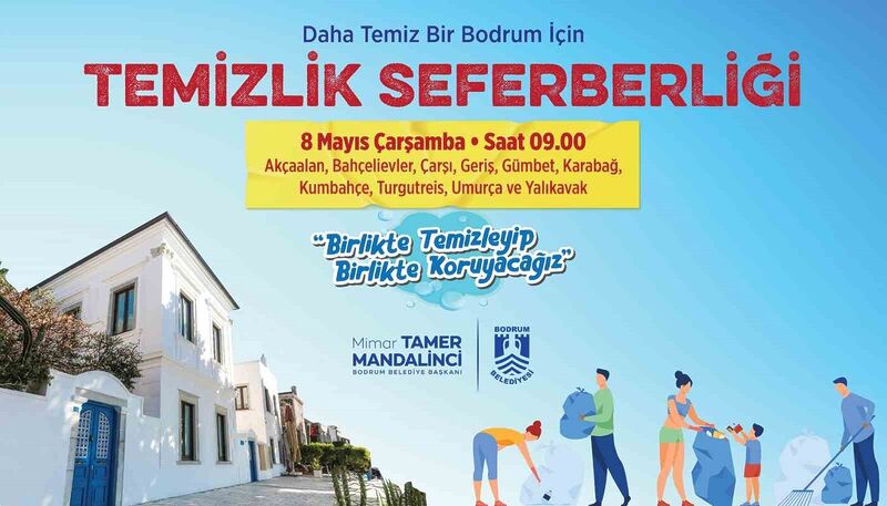 BODRUM BELEDİYE BAŞKANI TAMER