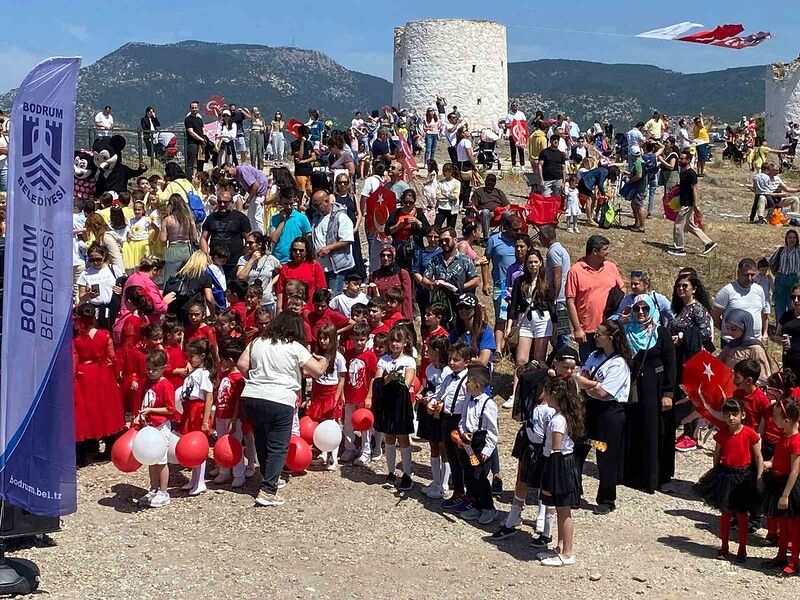 BODRUM’DA GELENEKSEL HALE GELEN