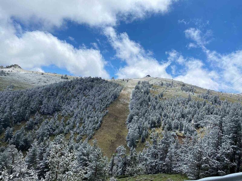 BOLU’DA MAYIS AYININ ORTASINDA