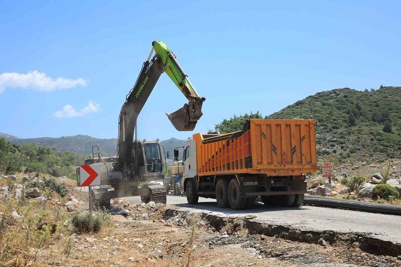 Bozburun Yarımadası’na içme suyu müjdesi