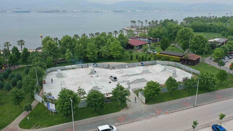 Bu parklar ile kaykay sporu tüm kentte yayılacak