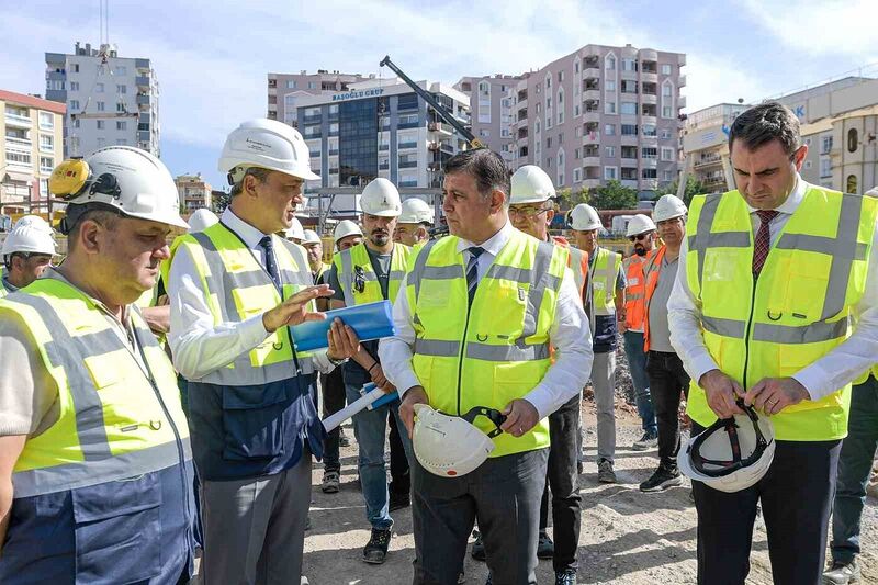 Buca Metrosu’nda tünel kazıları ilerliyor